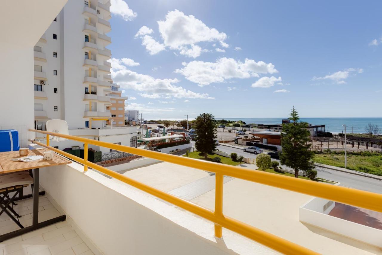 Max Crib - Seafront 2 Bedroom Apart With Ac And Private Parking In Armação de Pêra 外观 照片