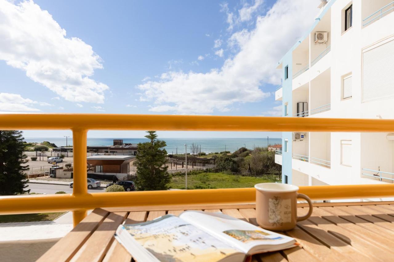 Max Crib - Seafront 2 Bedroom Apart With Ac And Private Parking In Armação de Pêra 外观 照片