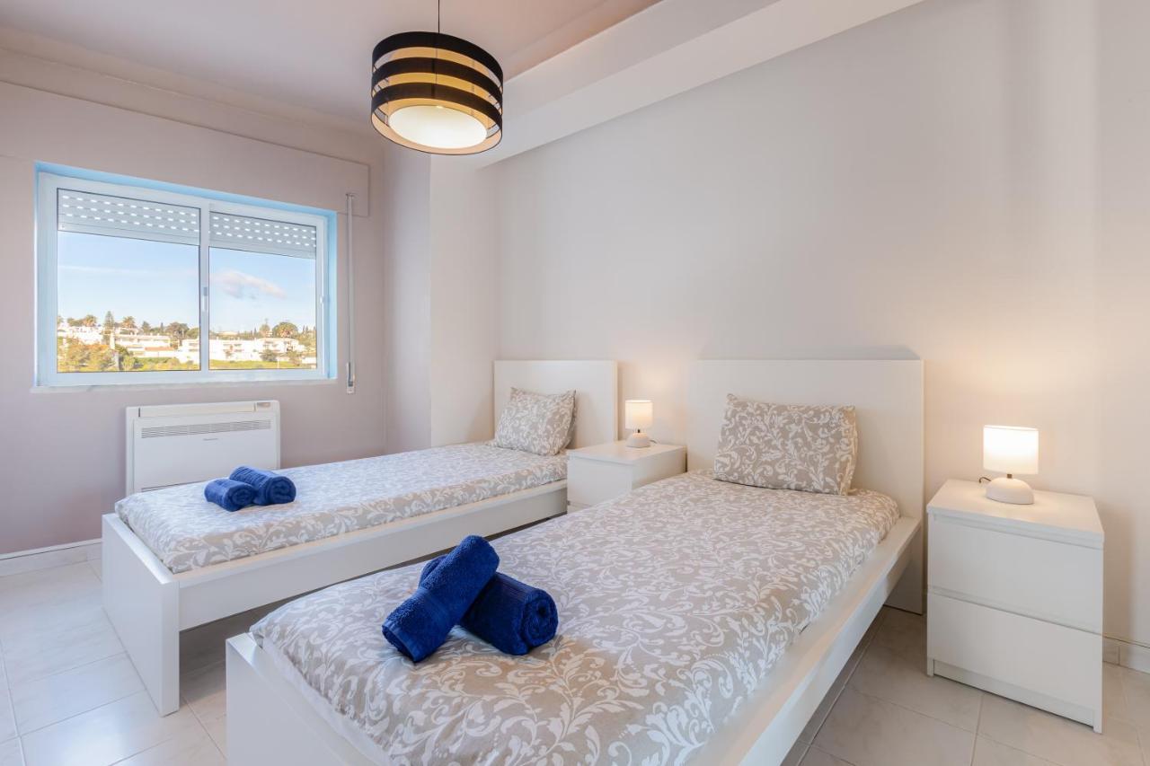 Max Crib - Seafront 2 Bedroom Apart With Ac And Private Parking In Armação de Pêra 外观 照片