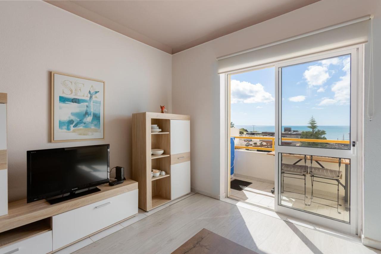 Max Crib - Seafront 2 Bedroom Apart With Ac And Private Parking In Armação de Pêra 外观 照片