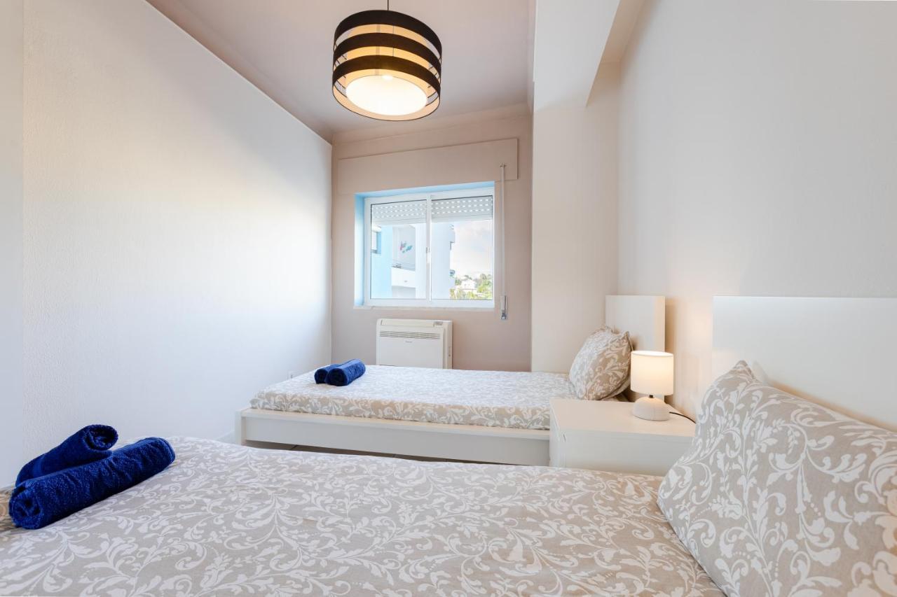 Max Crib - Seafront 2 Bedroom Apart With Ac And Private Parking In Armação de Pêra 外观 照片