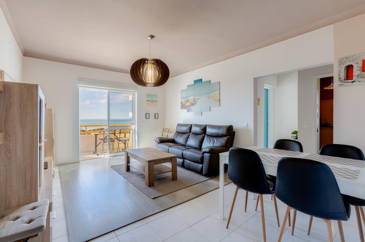 Max Crib - Seafront 2 Bedroom Apart With Ac And Private Parking In Armação de Pêra 外观 照片