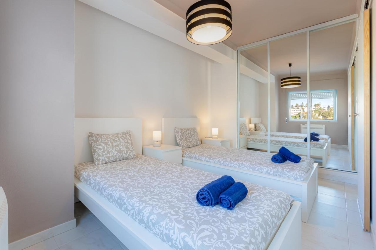 Max Crib - Seafront 2 Bedroom Apart With Ac And Private Parking In Armação de Pêra 外观 照片