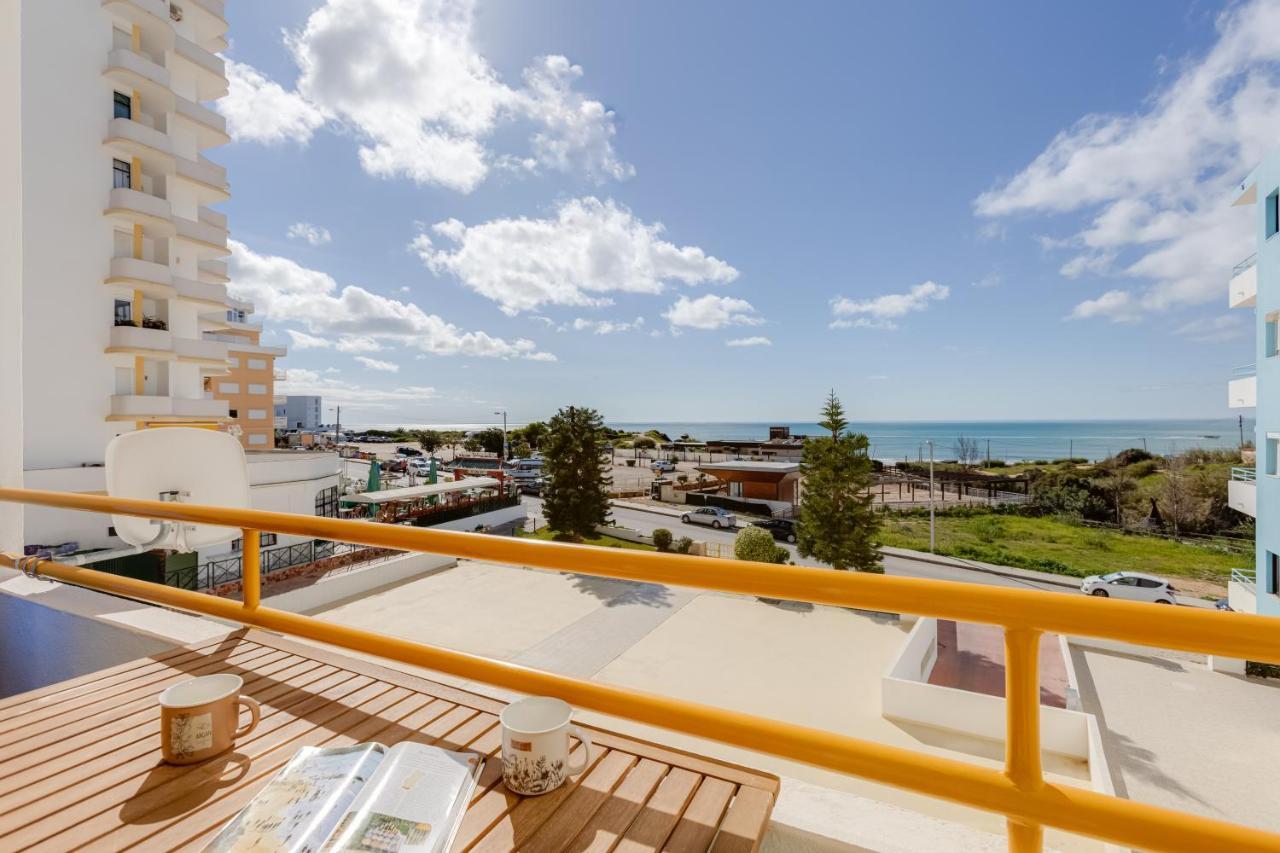 Max Crib - Seafront 2 Bedroom Apart With Ac And Private Parking In Armação de Pêra 外观 照片