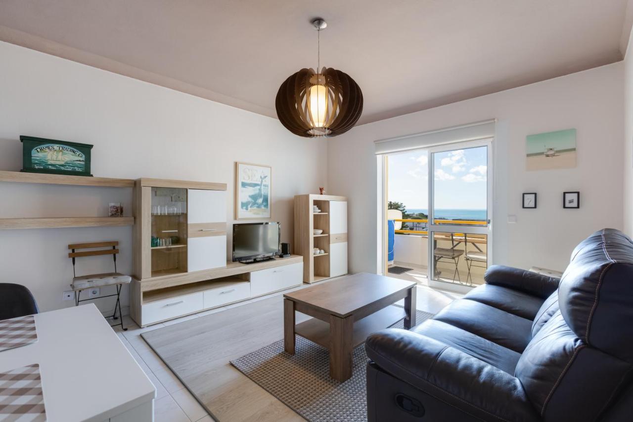 Max Crib - Seafront 2 Bedroom Apart With Ac And Private Parking In Armação de Pêra 外观 照片